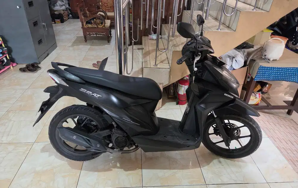 Beat deluxe hitam 2022 Gbm kredit // tunai