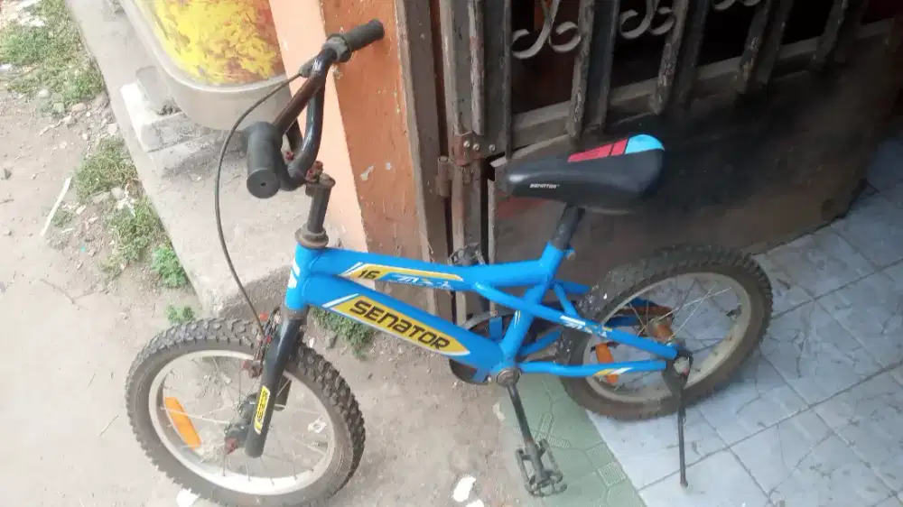 Sepeda anak merk senator 26in