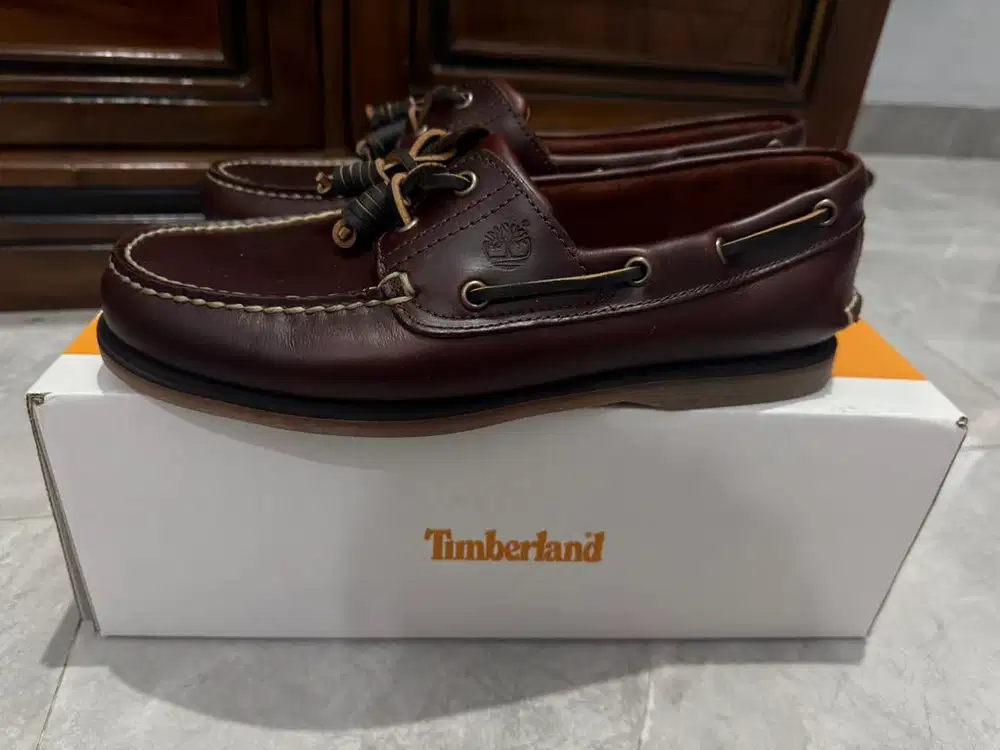 Sepatu timberland second mulus like new