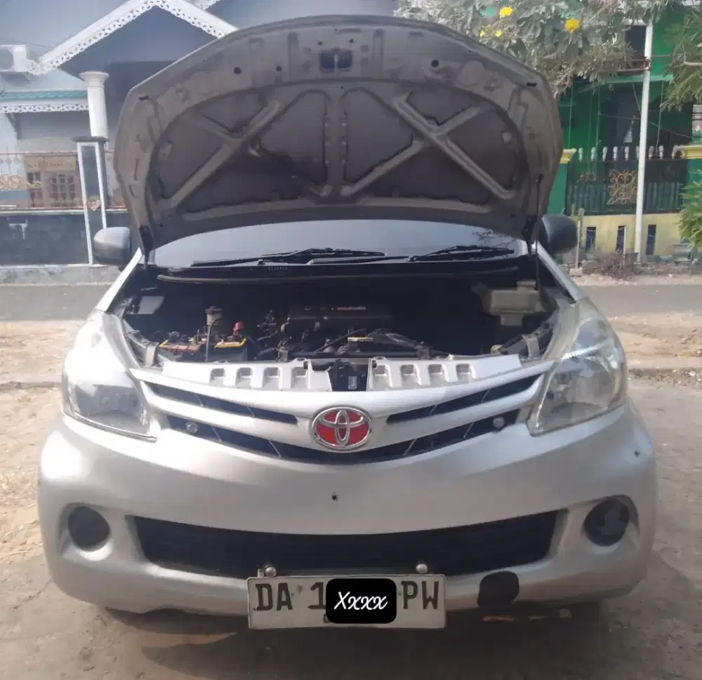 Toyota Avanza E 1.3 MANUAL tahun 2013 surat lengkap hidup siap pakai