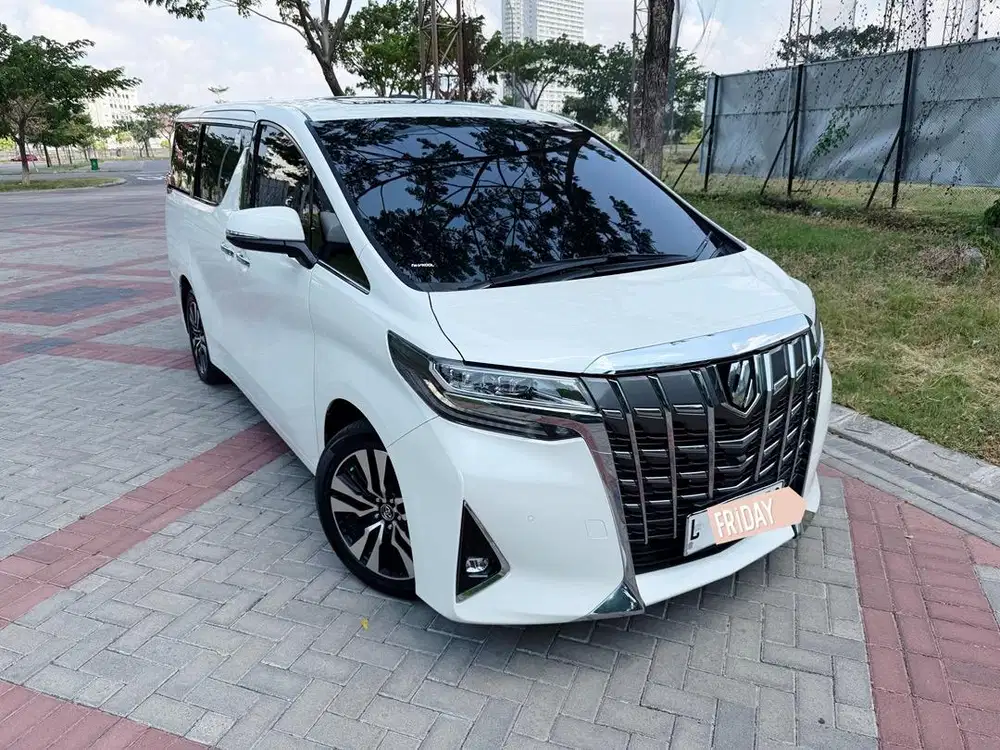 KM 18rb ! TOYOTA ALPHARD G 2020 PERFECT ORI 100% x vellfire voxy zenix