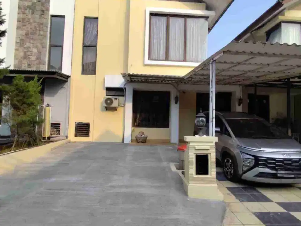 Disewakan Cepat Rumah Furnished Luas 128M2 di Serenade Lake Gading Serpong