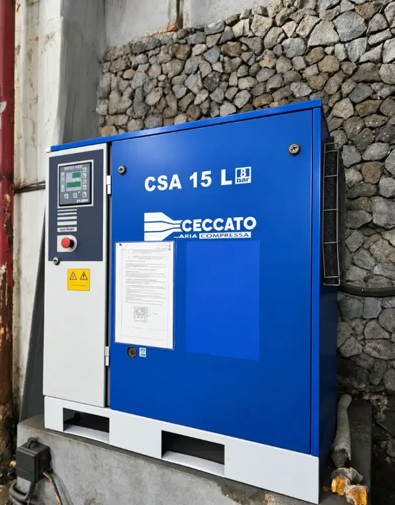 SPRAY BOOTH BENGKEL CAT MOBIL + AIR COMPRESSOR CECCATO