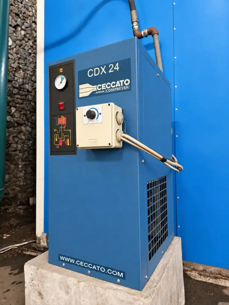 SPRAY BOOTH BENGKEL CAT MOBIL + AIR COMPRESSOR CECCATO