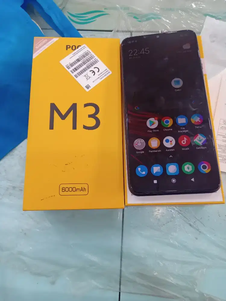 Poco m3 ram 4/64 ( resmi)
