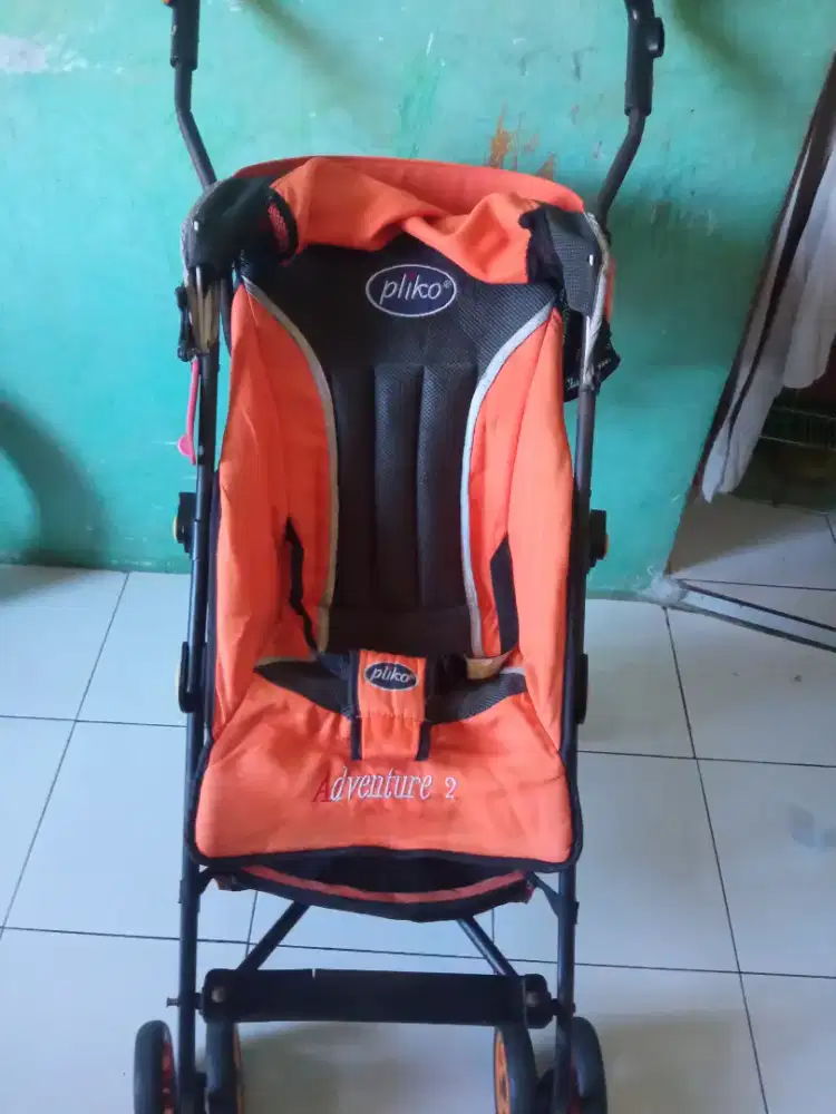 Stroller bayi pliko