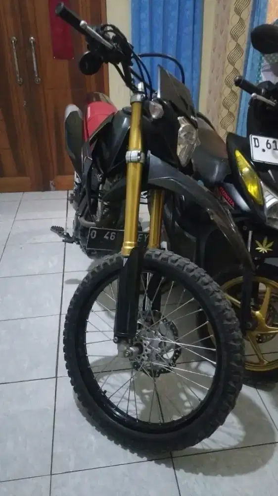 HONDA CRF150L istimewa