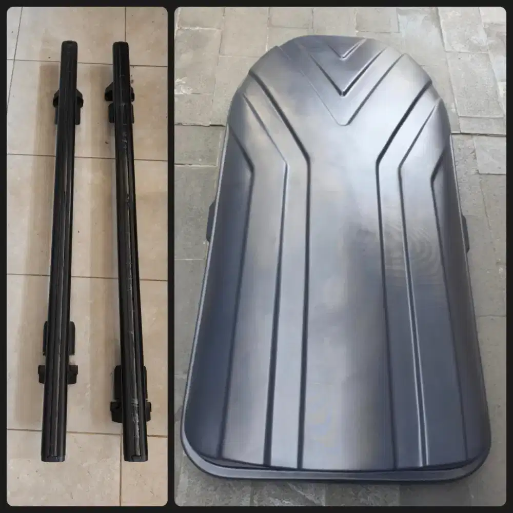Crossbar Dan Roof Box