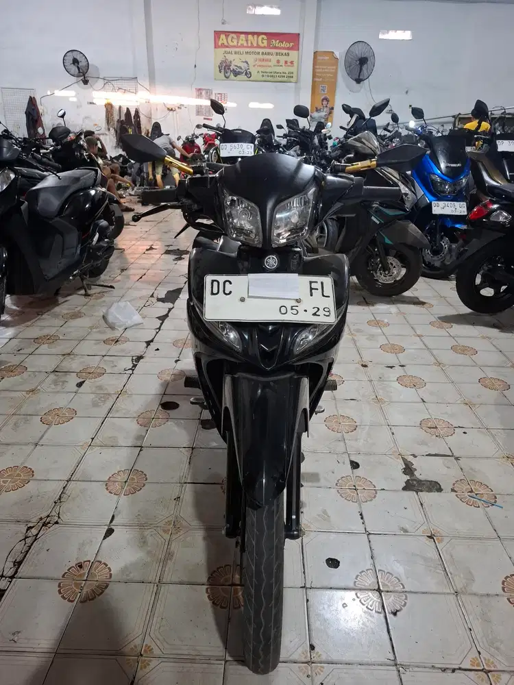 Yamaha Jupiter Z1 115cc 2024 Hitam plat DC