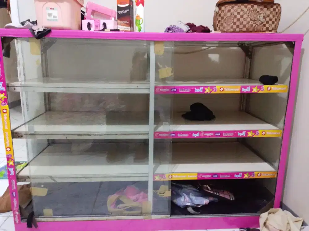 Dijual Etalase warung