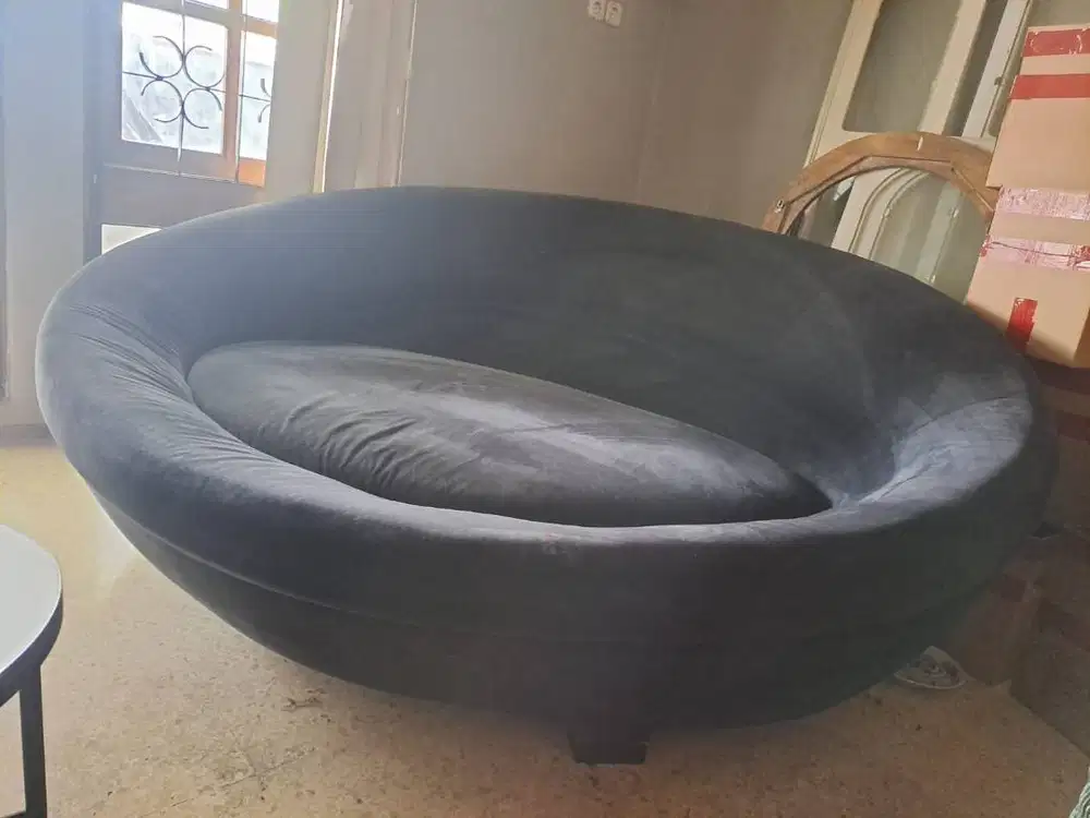 SOFA BULAT/BUNDAR ROUND SOFA 200 X 170
