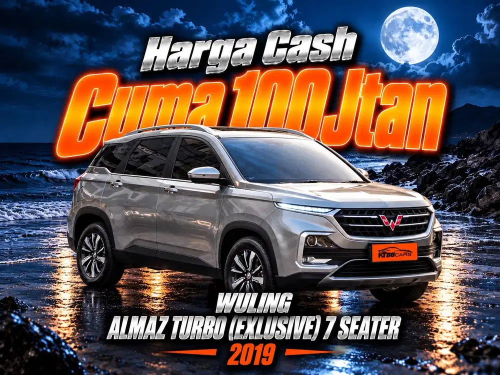 100Jtan Bergarnsi ALMAZ TURBO (EXLUSIVE) 7 SEATER 2019