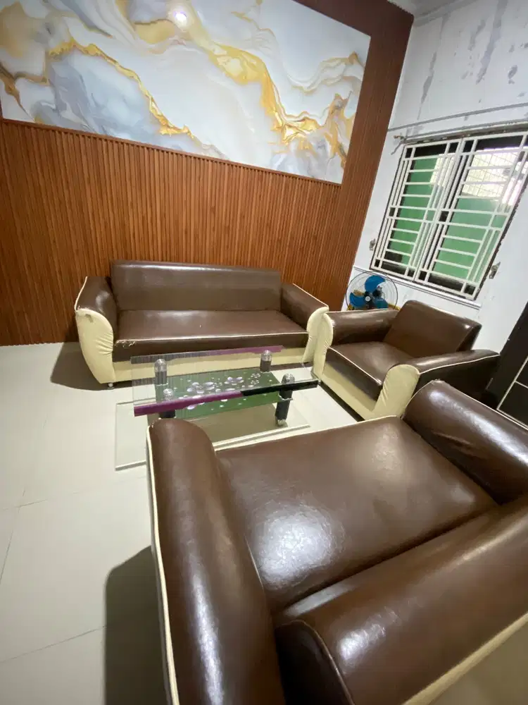 SOFA BEKAS 1 SET = 3 SOFA