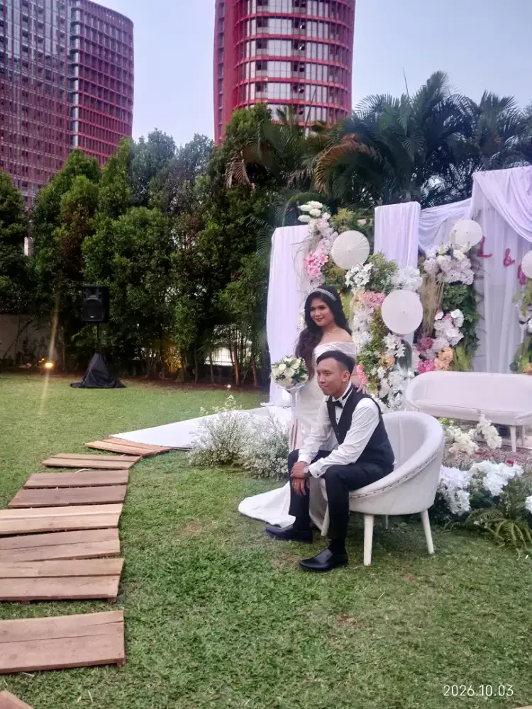 Jasa MC wedding international