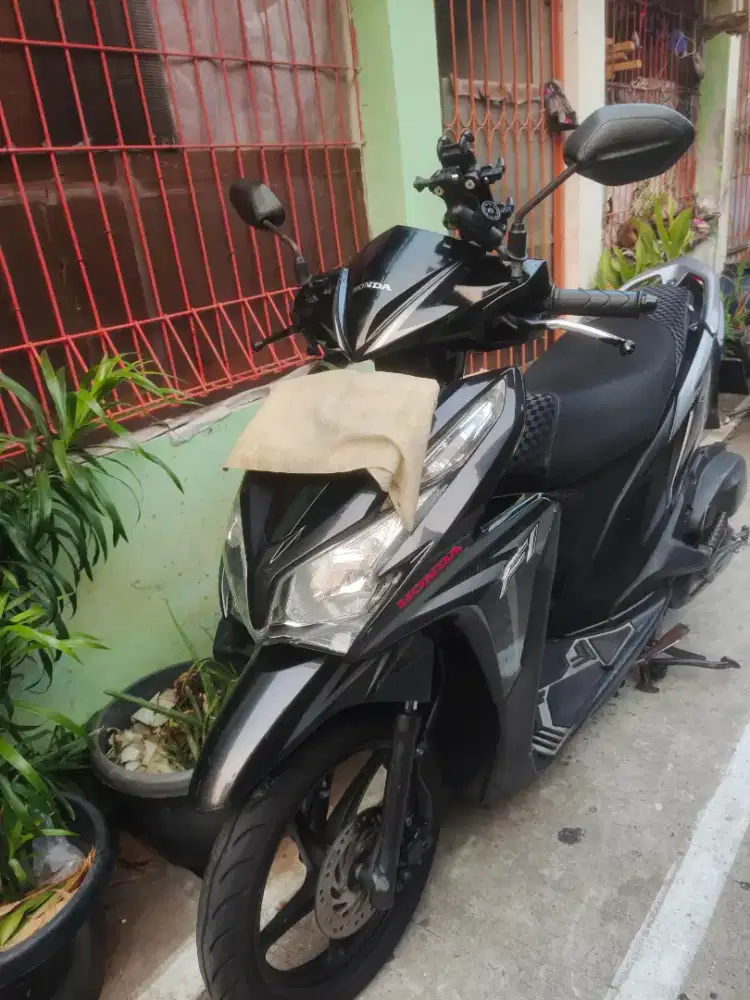 Di Jual Vari KZR 125cc 2012 MURAH AJA