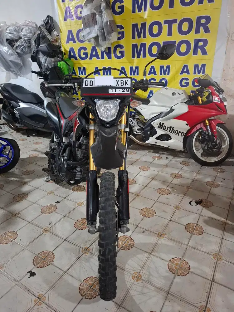 Honda CRF 150cc 2023 Hitam XBK