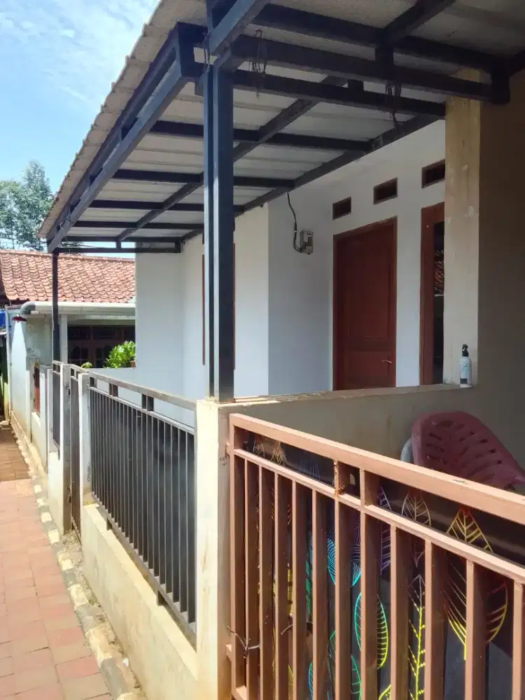 Rumah Dijual model minimalis 2 kt