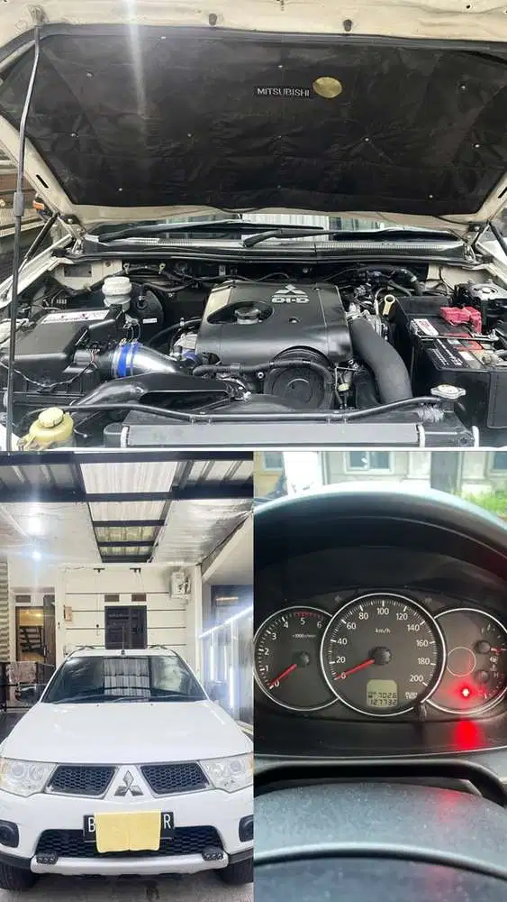 Mitsubishi Pajero Sport 2012 Diesel