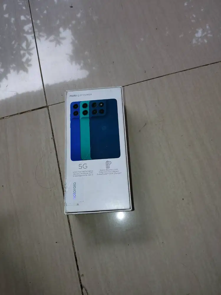 Pemakaian baru satu Minggu