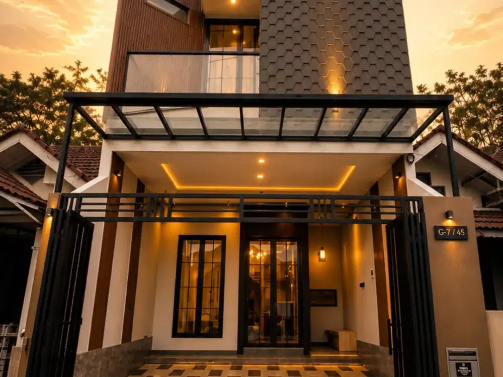 rumah manis pamulang