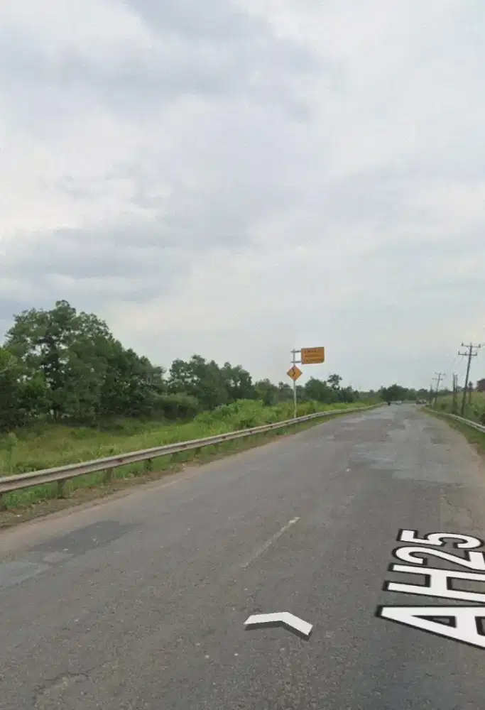Dijual Tanah Tepi Jalan By Pass Lintas Palembang-Indralaya