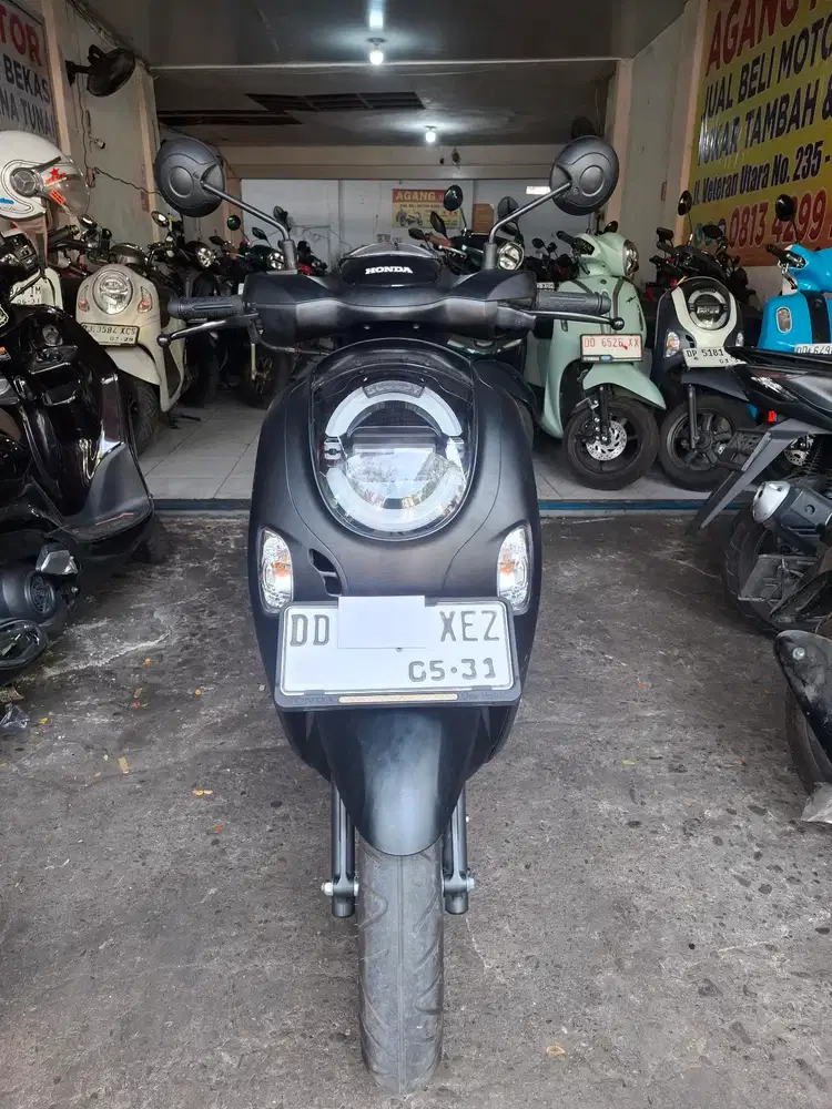 Honda Scoopy 110cc 2026 Hitam