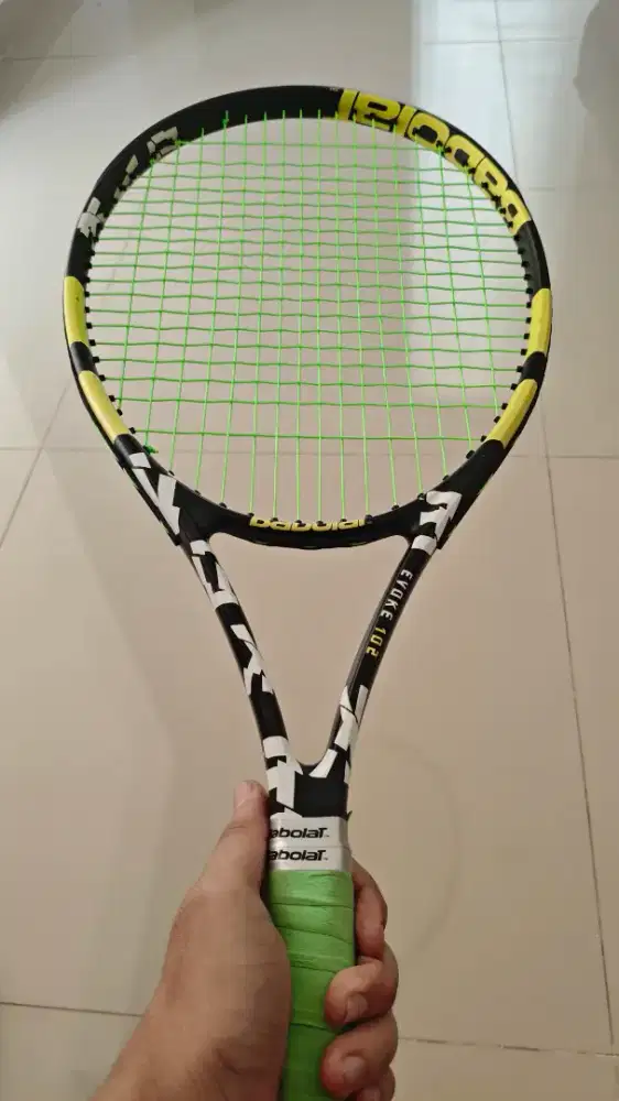Raket tenis Babolat evoke murah kondisi mulus