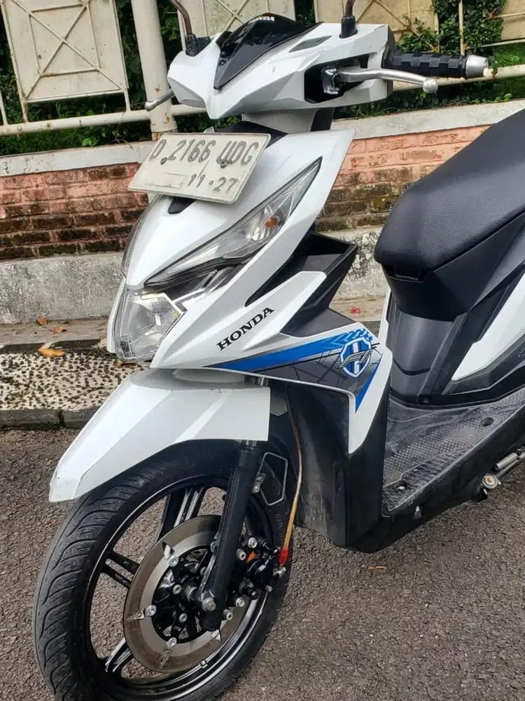 Honda beat fi 2017