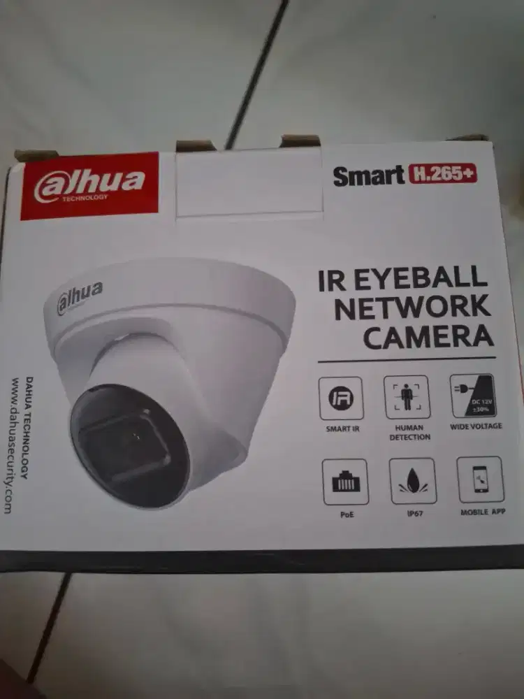 CCTV dahuha  IP camera
