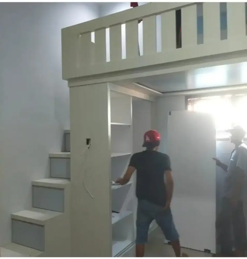 Mezzanine Kamar Anak