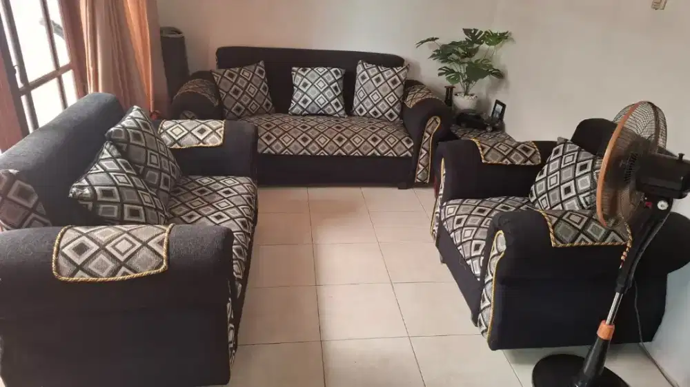 Jual sofa full set