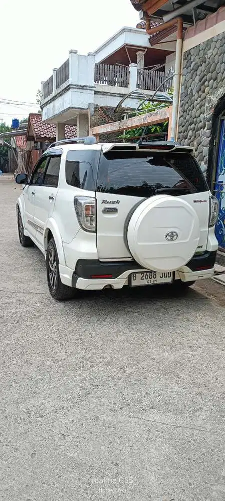 Toyota Rush 2015 Bensin