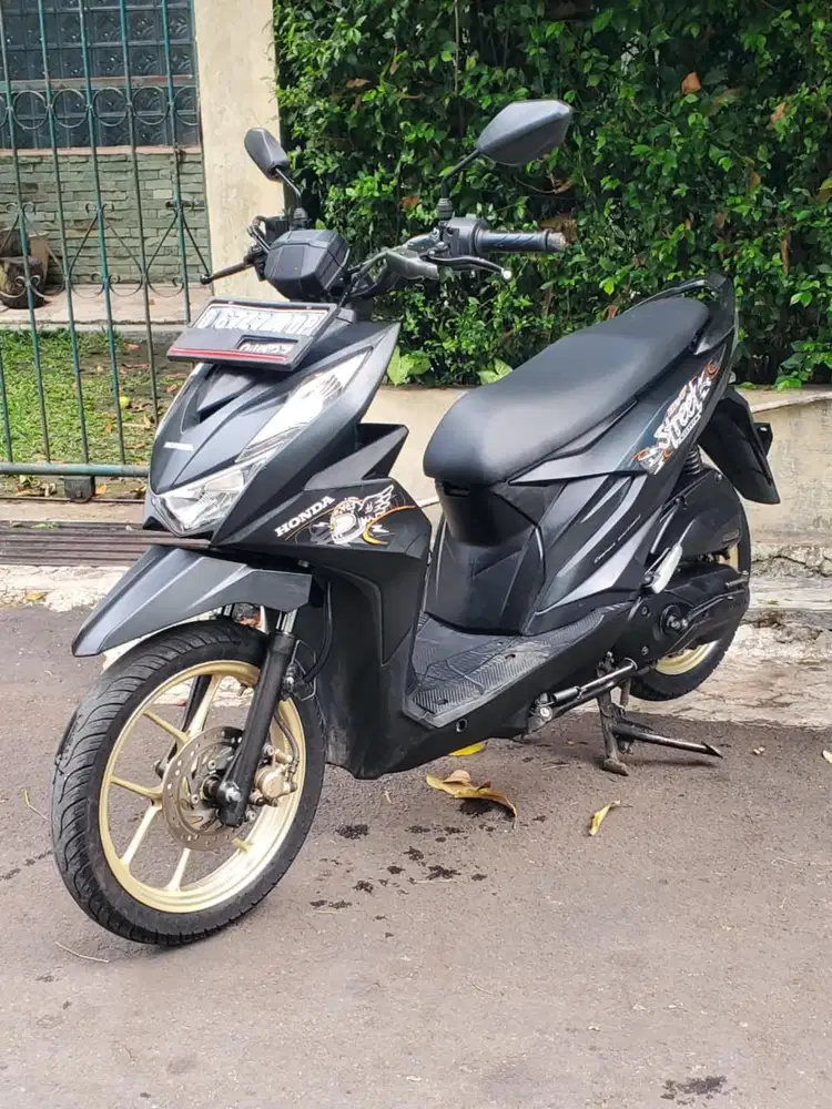 Honda beat street 2022