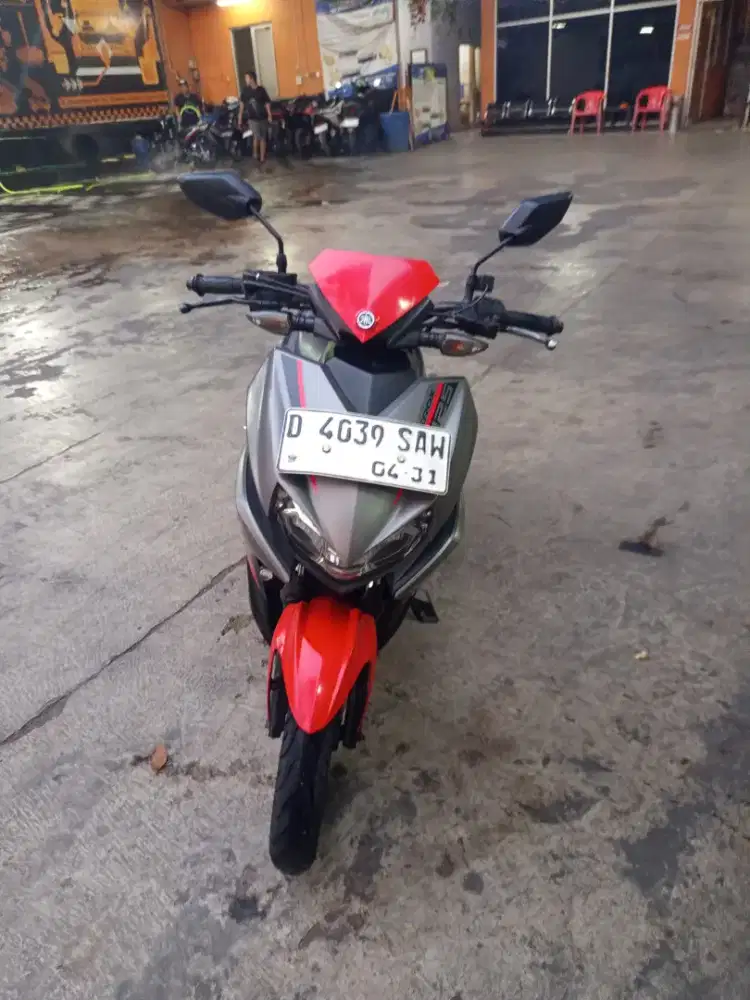 AEROX 125 MOTOR JARANG TAHUN 2016