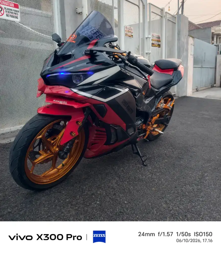 Ninja Fi 2015 Jual cepat