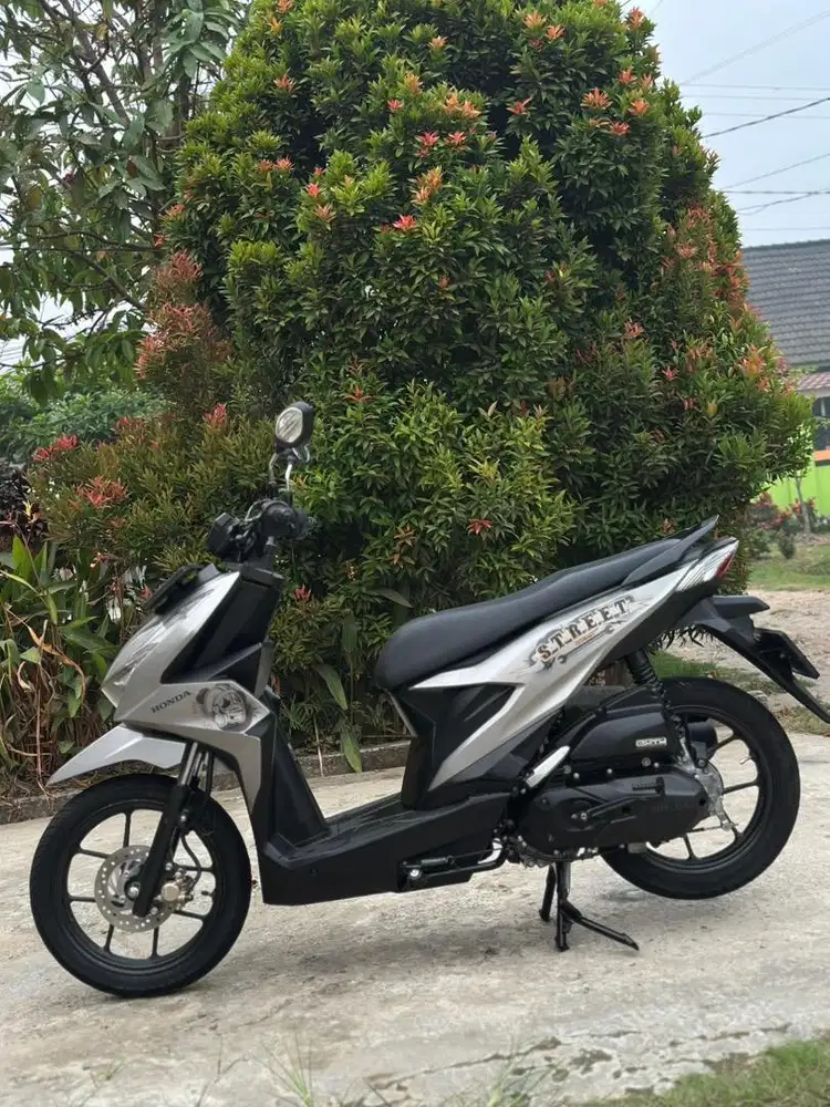 BEAT STREET LED KONDISI BAGUS TERAWAT ORIGINAL ,Jarang Pakai