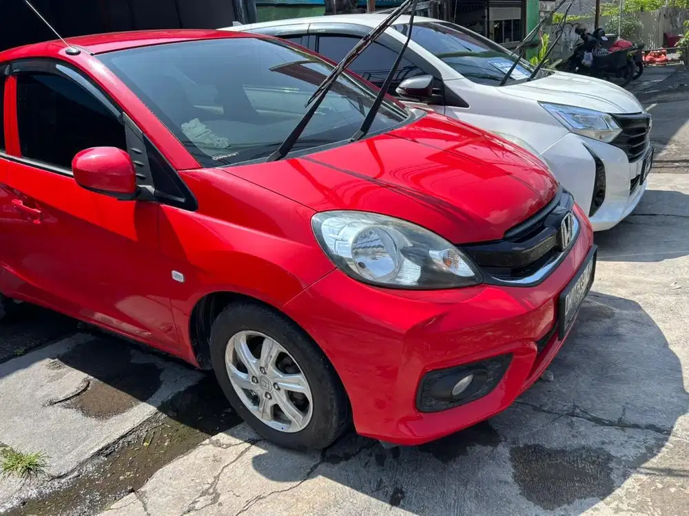 Brio E CVT 2017 asli bali // DP 5 jt