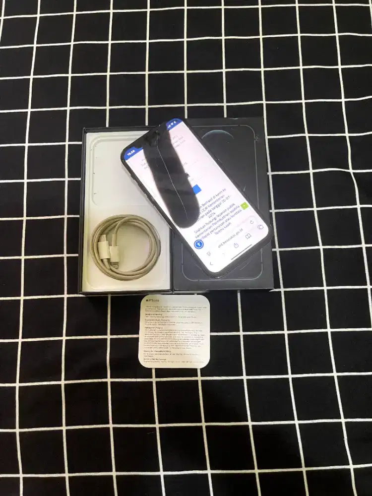 IPHONE 12 PRO 128 BEACUKAI