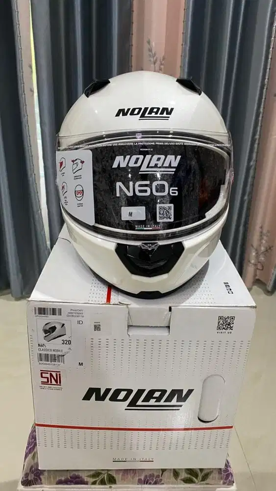 Helm nolan N60 made in italy