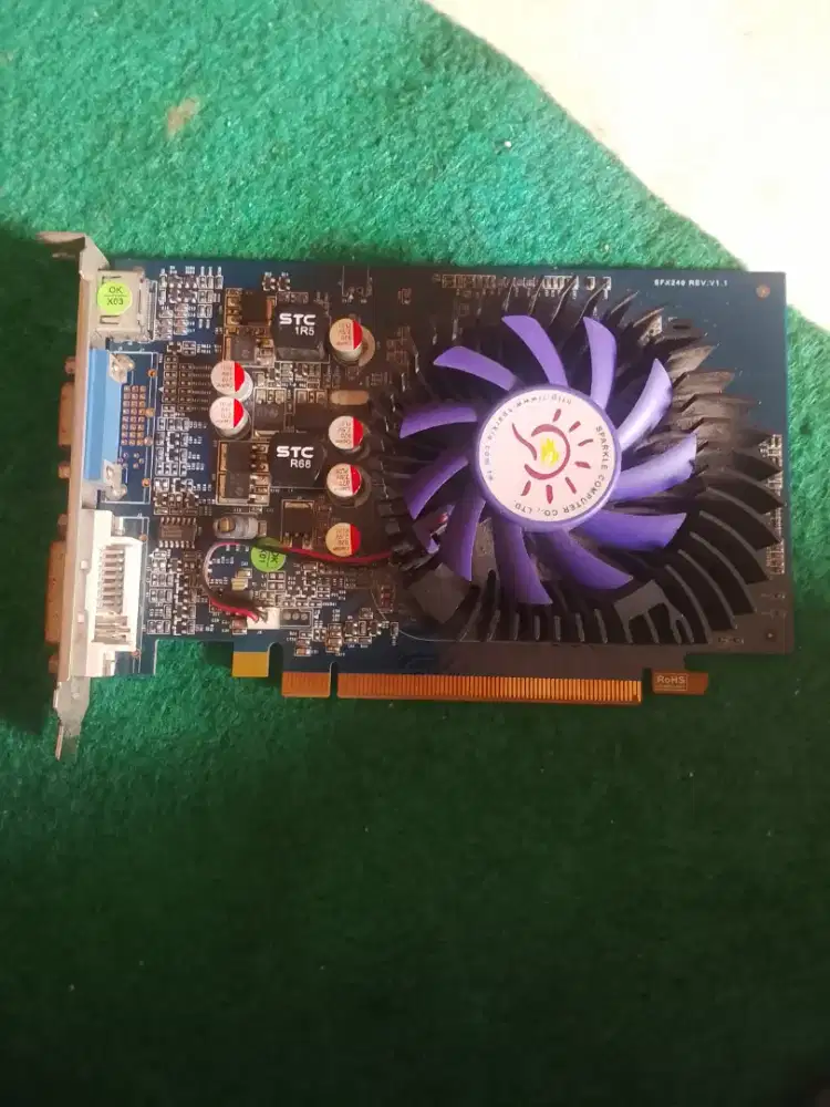 PGA PCI 1 GB DDR3