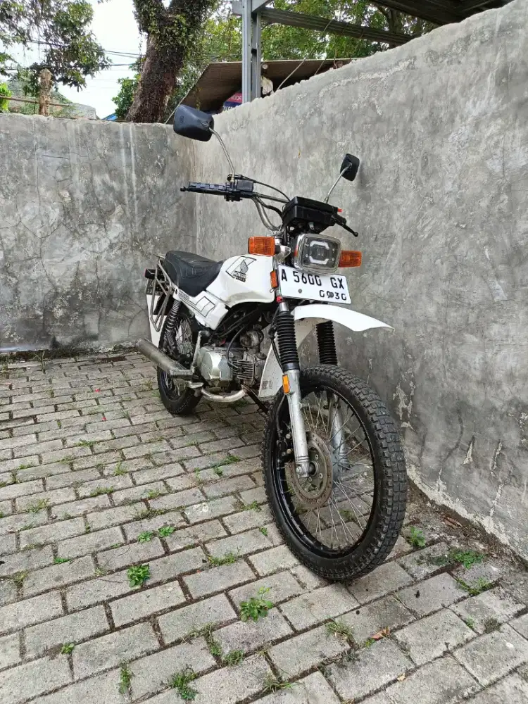 Honda Win 2004 pajak off
