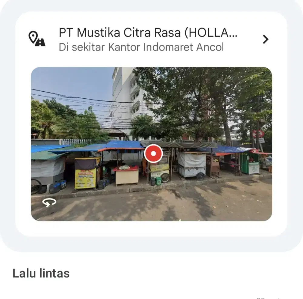Ojek langganan pribadi