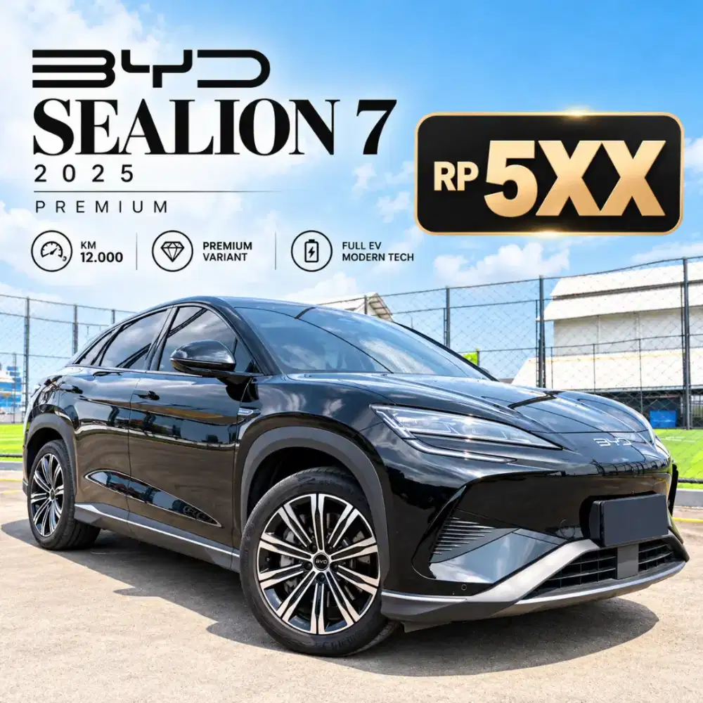[BEST SELLER EV] BYD SEALION 7 PREMIUM 2025