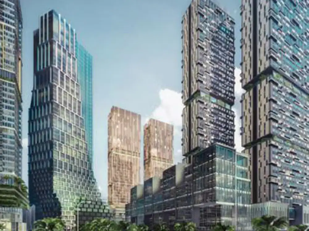 Sewakan unit apartemen Vasanta Innopark kawasan mm2100