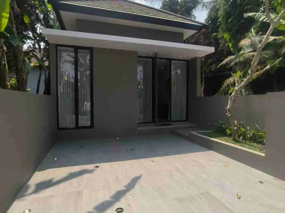 RUMAH FULL FURNISHED SIAP HUNI LOKASI SEYEGAN SLEMAN