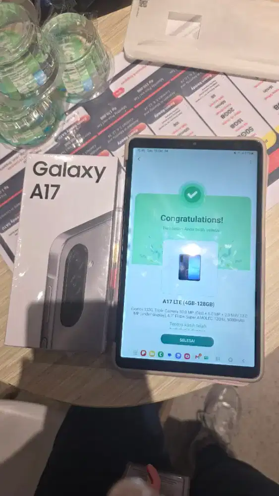 Samsung galaxy A17