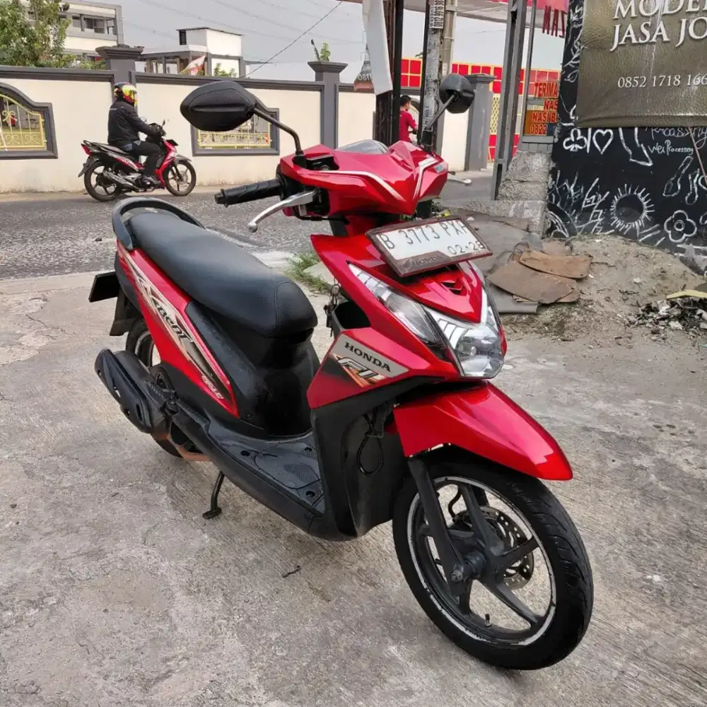 Beat 2013 pajak hidup panjang