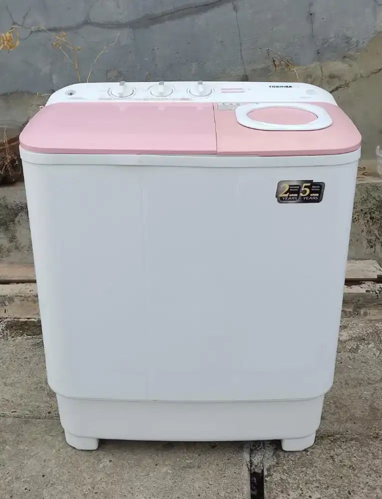 Jual mesin cuci merek Toshiba normal semua siap pakai