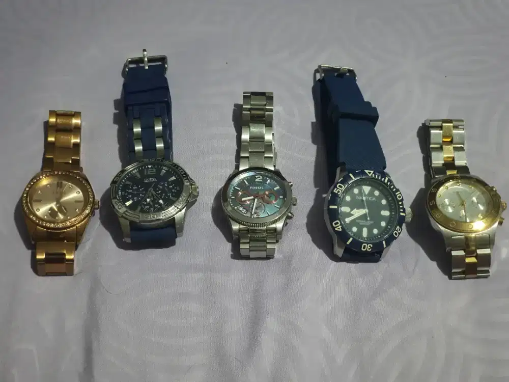Jam Tangan Preloved Pria Wanita