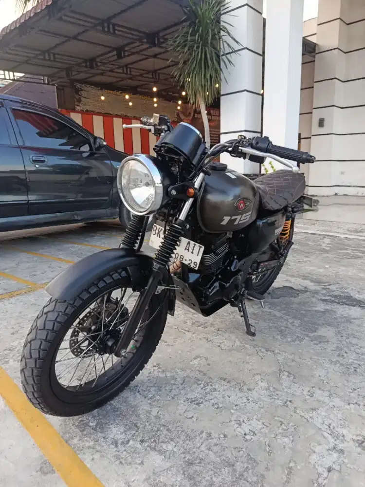 W175 Cafe 2019 mantap